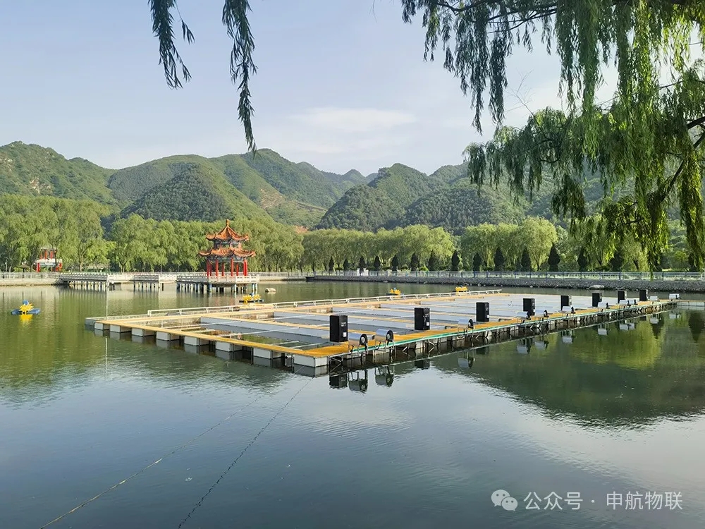 山西省大同市委组织部，组织全市乡镇书记，到我公司承建的红石塄乡下北泉渔业基地学习